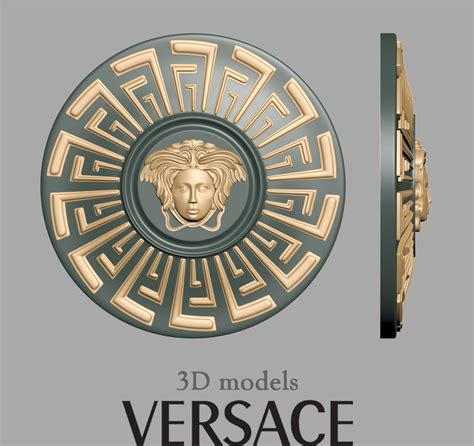 3d versace|Versace 3D models .